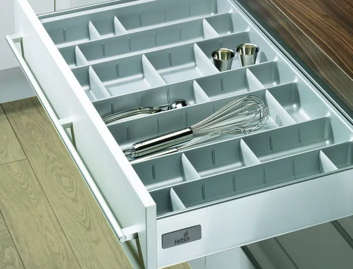Wkład Na Sztućce OrgaTray 560 Do InnoTech 45/47 cm Srebrny