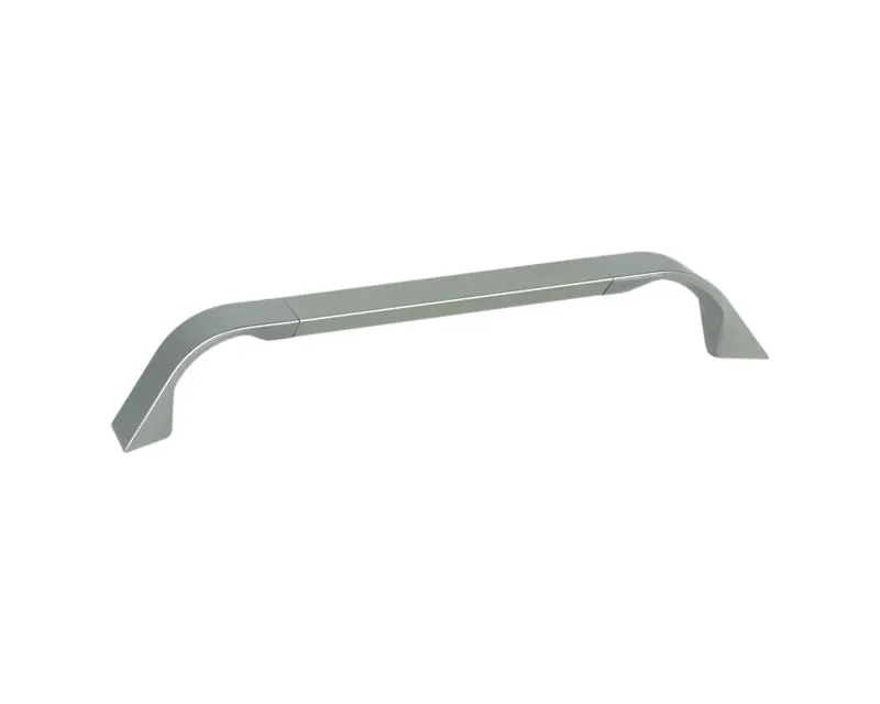 Uchwyt UA85 160 mm aluminium naturalne, chrom satynowy(W)