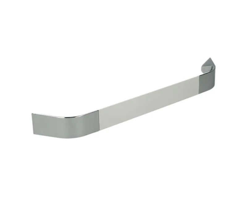 Uchwyt UA85 192 mm biały połysk, chrom połysk