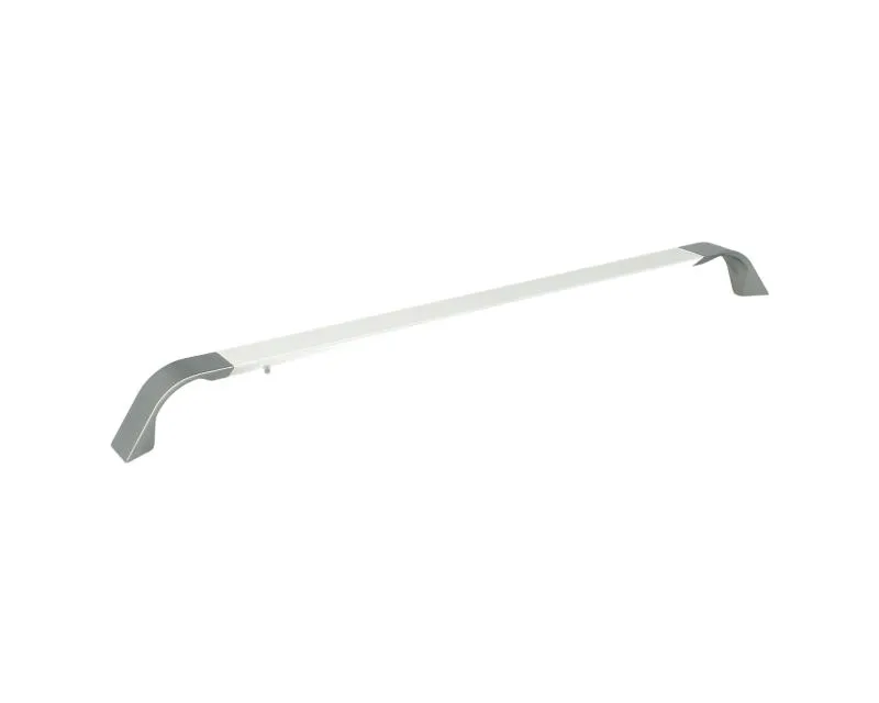 Uchwyt UA85 320 mm biały mat, chrom satynowy
