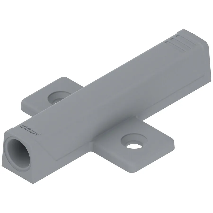 Adapter krzyżakowy do montażu TIP-ON - szary / długi