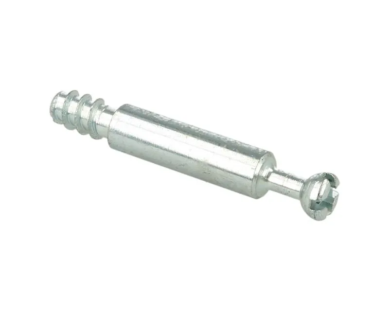 Trzpień łączący MINIFIX S100 - stal surowa / otwór 5 mm / wiercenie 34 mm