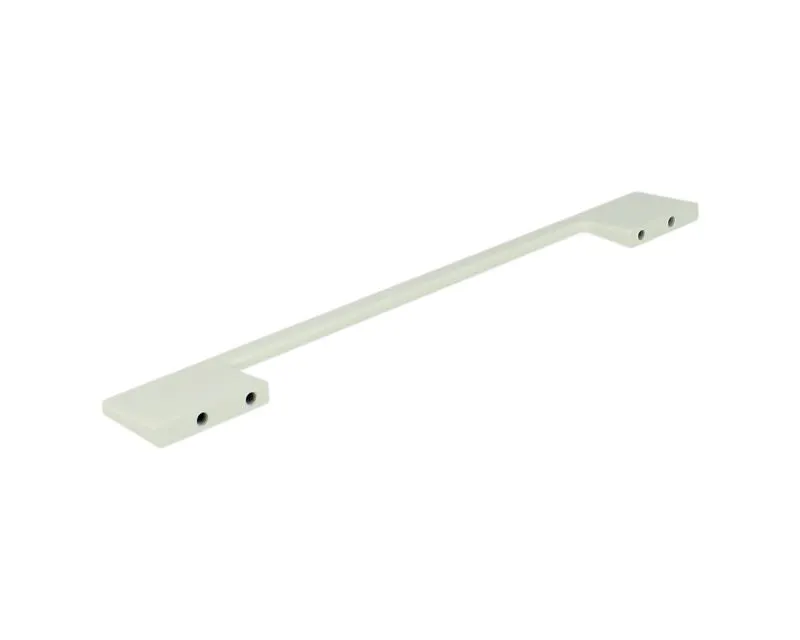 Uchwyt DINO 0053 - biały mat lakier / rozstaw 160-192 mm