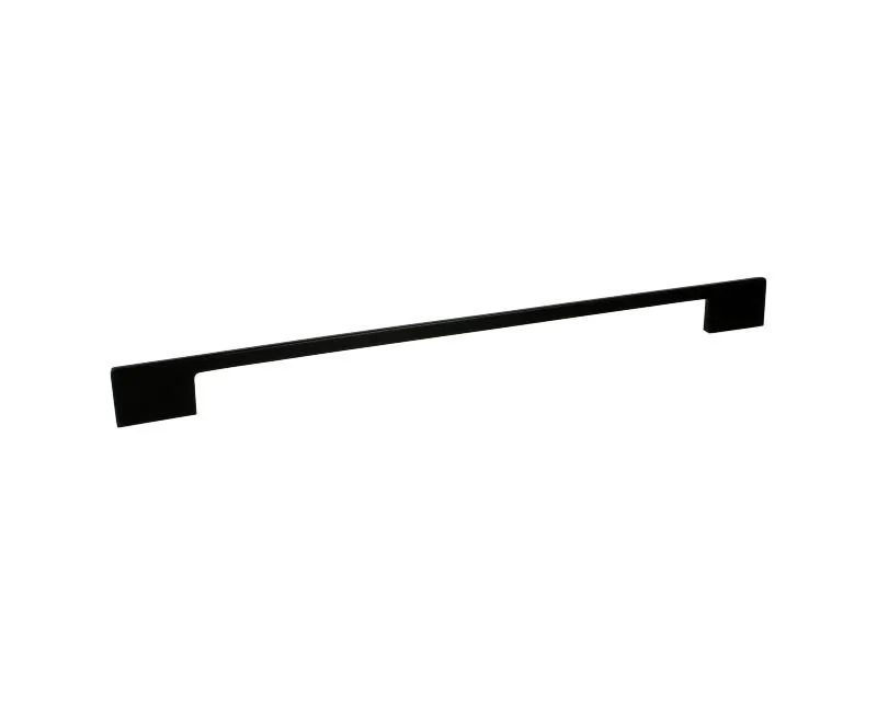 Uchwyt DINO 0053 - czarny mat lakier / rozstaw 288-320 mm