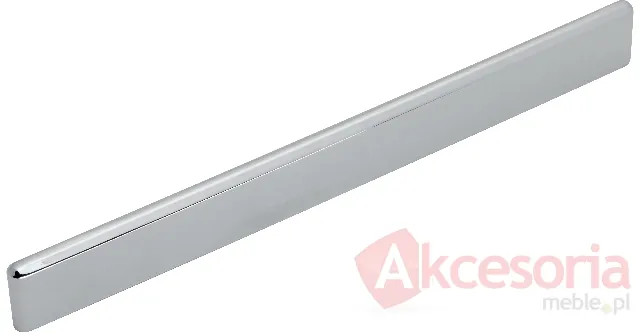 Uchwyt ZnAl UU31 rozstaw 160 mm nikiel satynowy