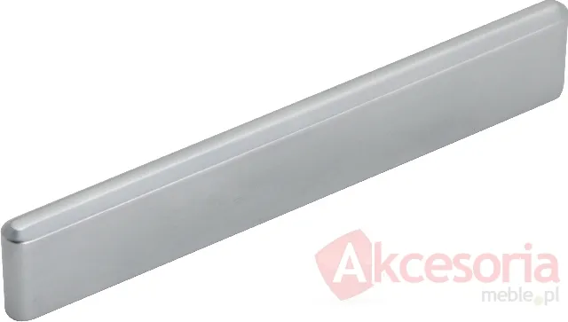 Uchwyt ZnAl UU31 rozstaw 256 mm nikiel satynowy