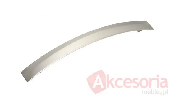 Uchwyt UU35 nikiel satynowy rozstaw 192mm