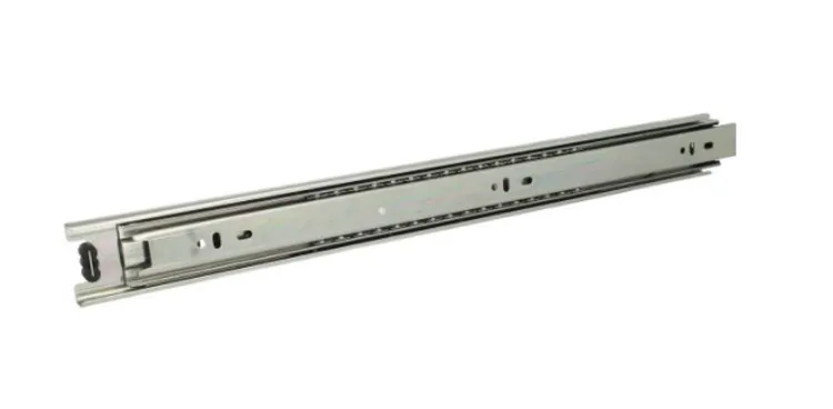 Prowadnica PK44 dł 45 cm Ocynk Biały 100%  wysuw, 30kg