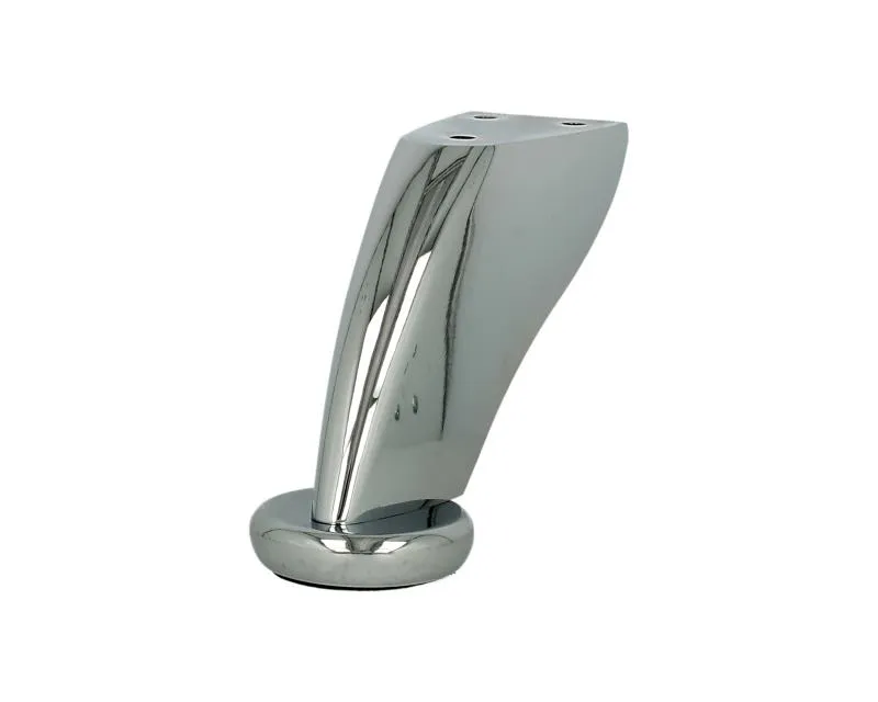 Nóżka NZ02 Bez Regulacji Wys. 90mm CHROM POŁYSK