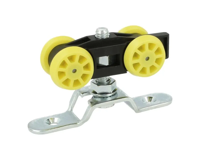 Wózek HS60 do systemu HERKULES do drzwi podwieszanych / 60 kg