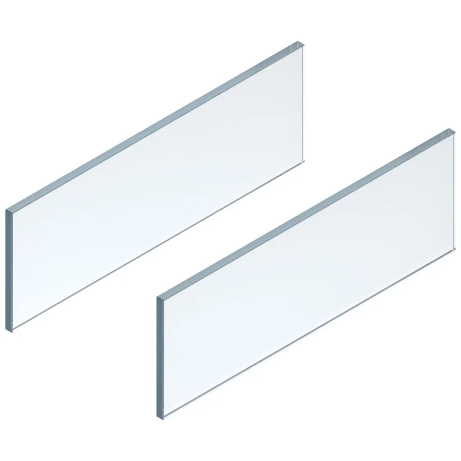 Elementy dekoracyjne boku LEGRABOX Free / wys. C=138 mm / dł. 50 cm / przezroczysty
