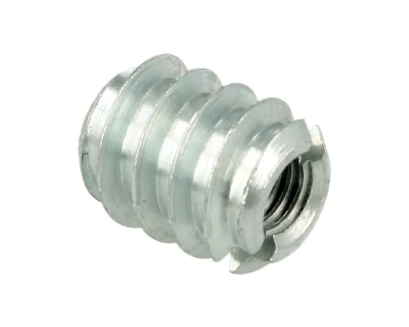 Mufa wkręcana Hafele - stal surowa / M6 12x15 mm