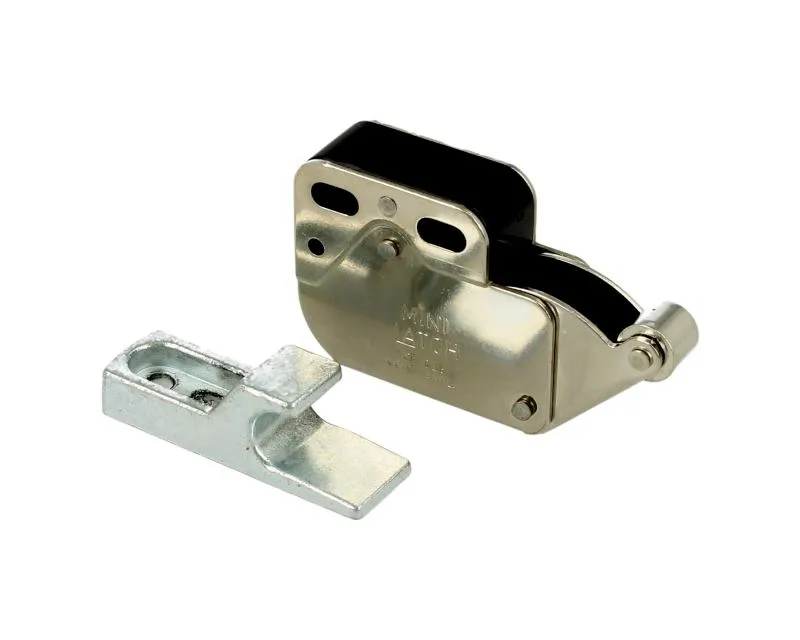 Zatrzask Siso MINI LATCH - ZnAl/rolka stalowa