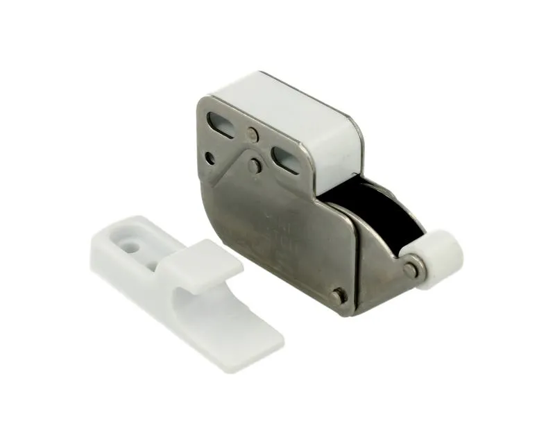 Zatrzask Siso MINI LATCH - nikiel/stal nierdzewna