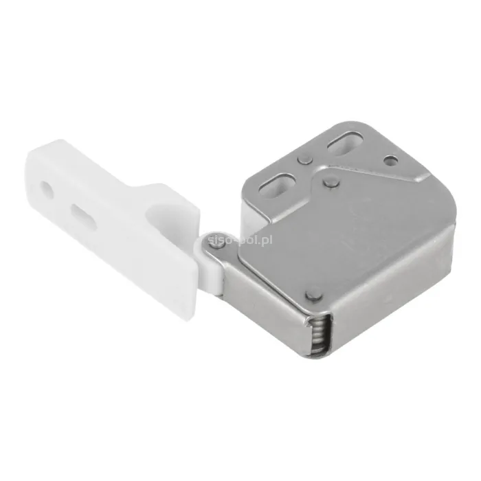 Zatrzask Siso MINI LATCH - nikiel/stal nierdzewna