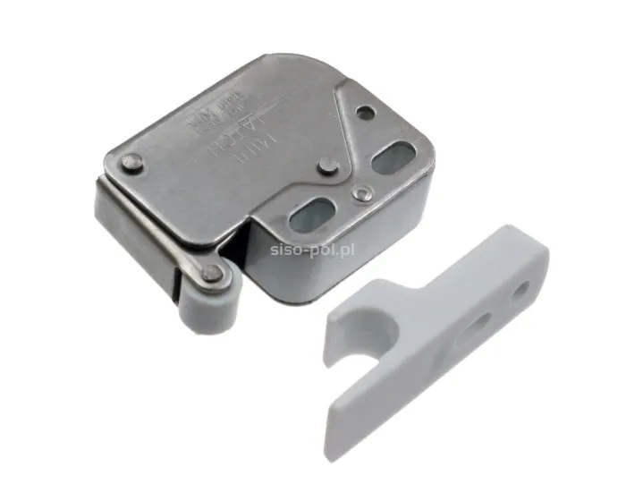 Zatrzask Siso MINI LATCH - nikiel/stal nierdzewna
