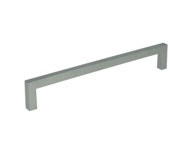 Uchwyt UN34 - chrom satynowy / rozstaw 160 mm