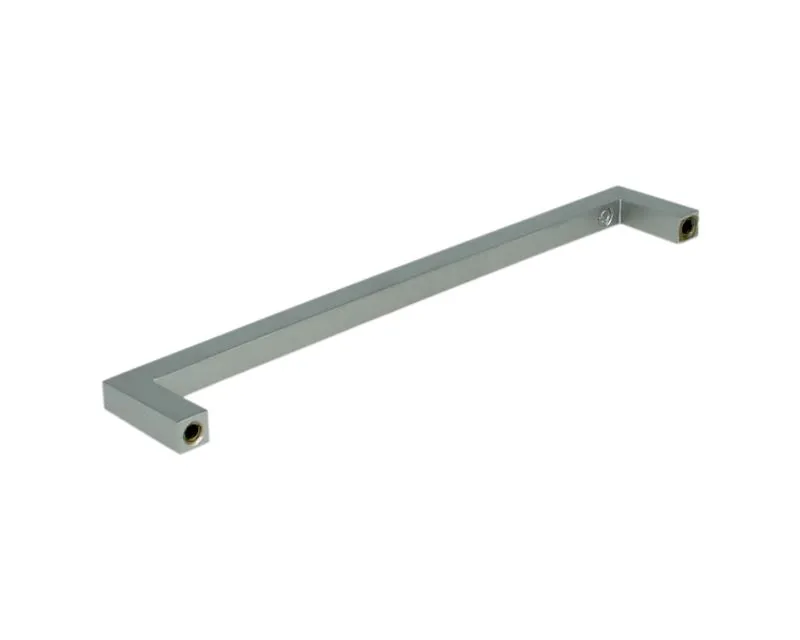 Uchwyt UN34 - chrom satynowy / rozstaw 160 mm