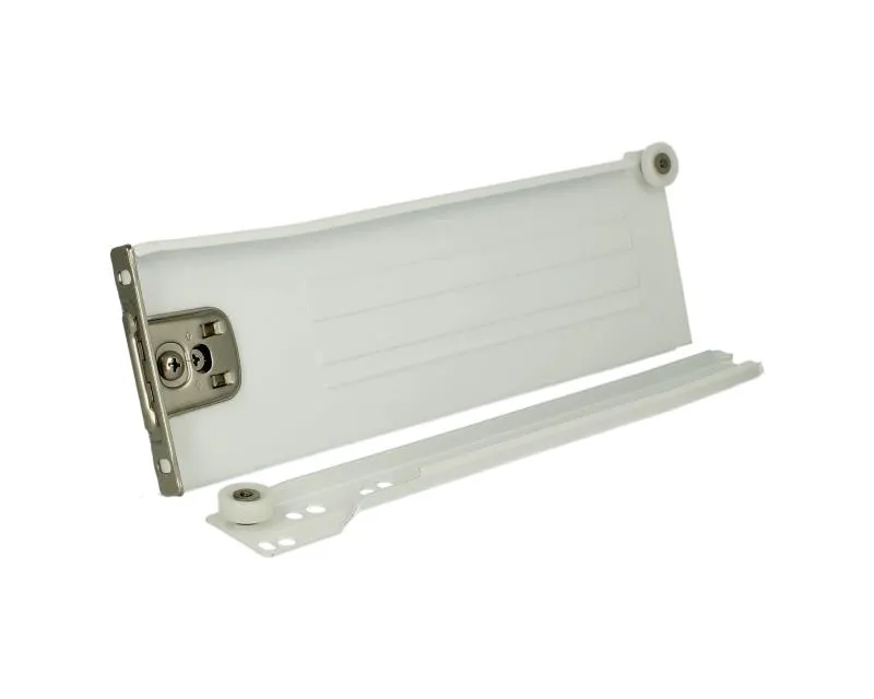 Szuflada frontowa Metal Box 30 cm / 8.6 cm - biały / częściowy wysuw