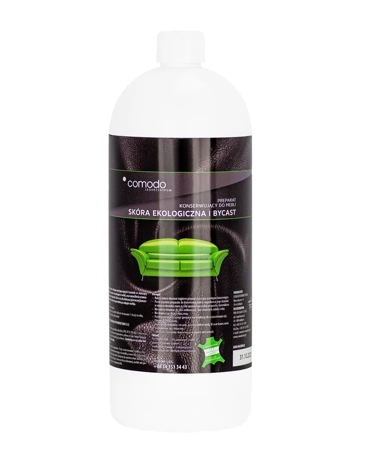 Preparat impregnujący do mebli - bycast, skóra ekologiczna - 1000 ml