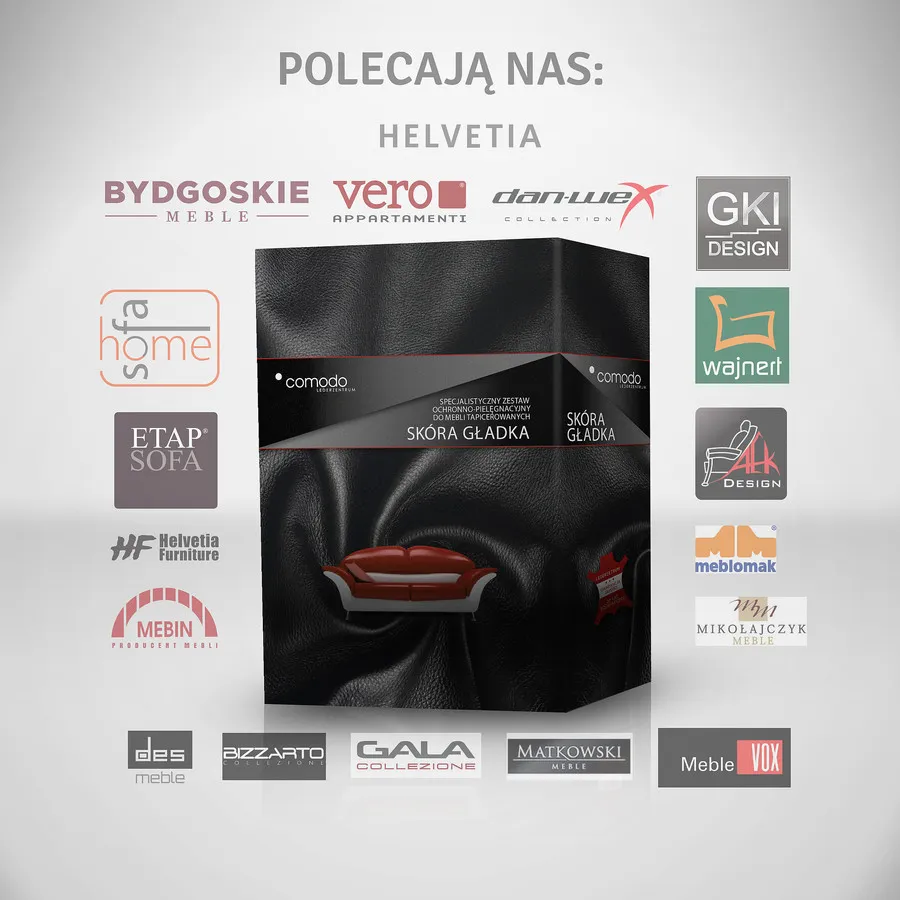 Zestaw do pielęgnacji skóry gładkiej