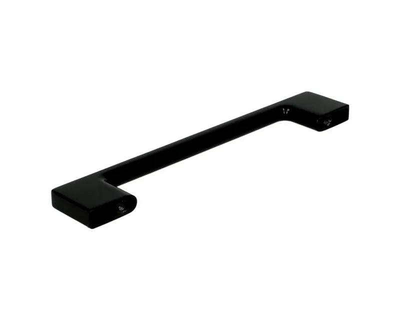 Uchwyt UN73 czarny połysk Rozstaw 128mm