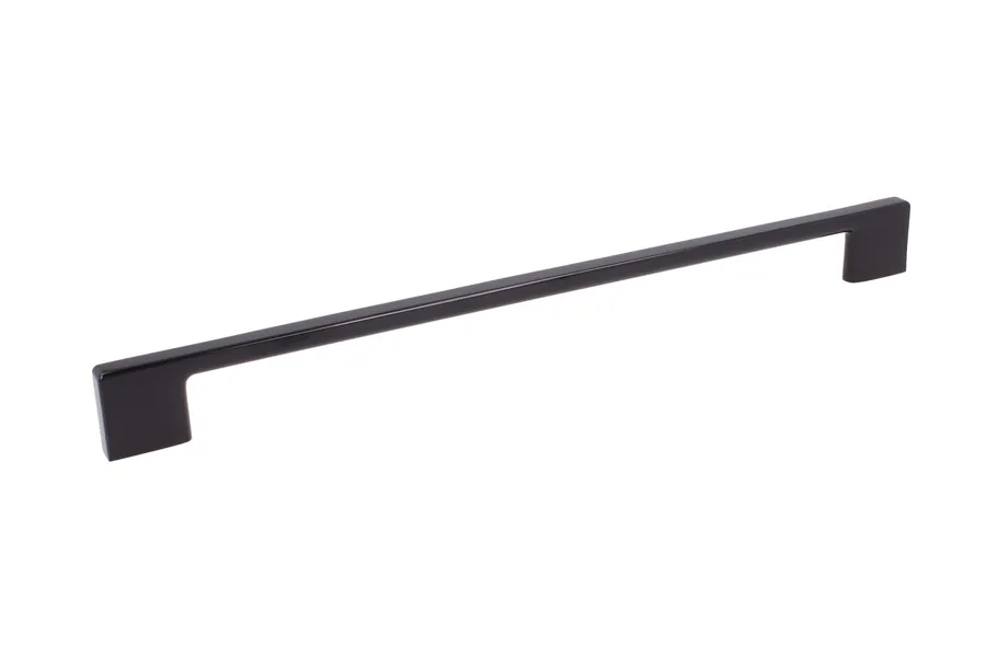 Uchwyt UN73 - czarny połysk / rozstaw 256 mm