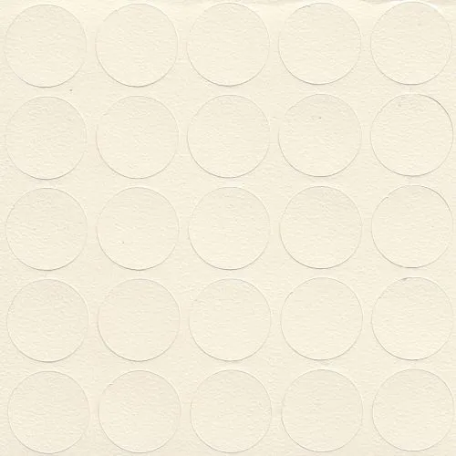 Zaślepka samoprzylepna 095 - alabaster / 14 mm / Egger U104