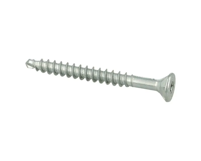 Wkręt jak konfirmat Wurth ASSY z wiertłem i frezem / 5x50 mm