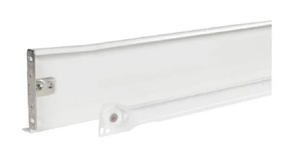 Szuflada Metalbox H=86mm Dł.400mm Srebrny Wysuw Częściowy