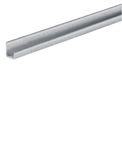 Listwa wykończeniowa TOPLINE M do drzwi o przekroju U Hettich / dł. 250 cm