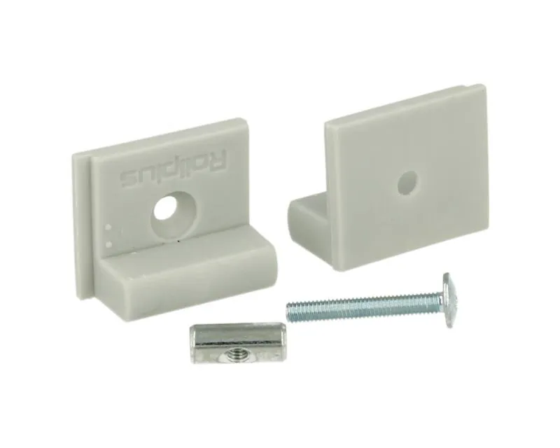 Samodomykacz MPX-40 Aluprofil do drzwi przesuwnych / 2 szt.