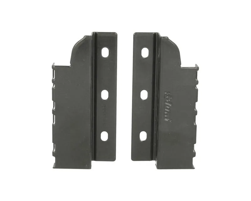 Uchwyty ścianki tylnej TANDEMBOX ANTARO Z30K / wys. K=115 mm / czarny