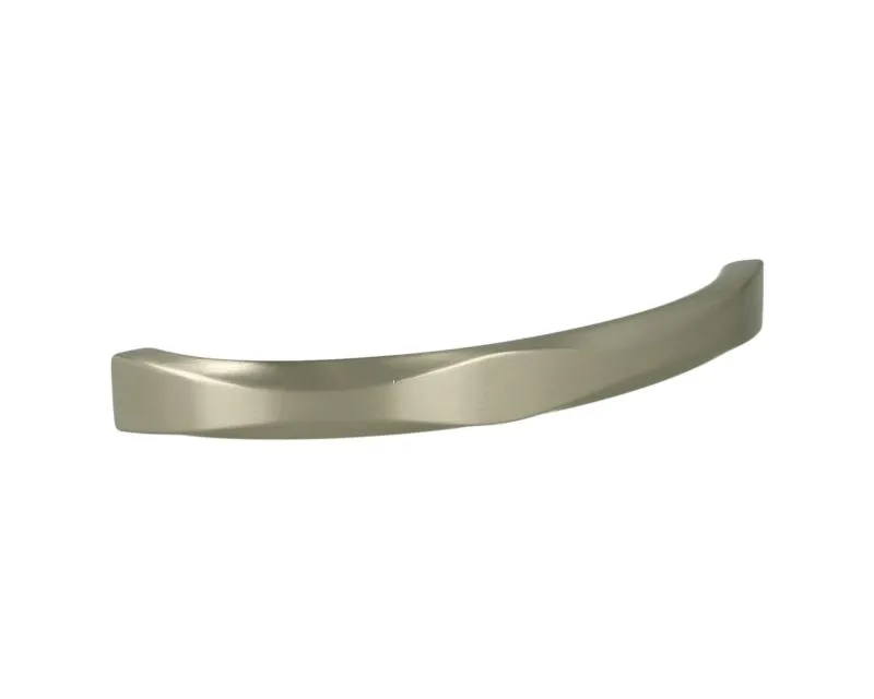 Uchwyt UU13 z kolekcji NASTRO rozstaw 128mm nikiel szczotk.(W)
