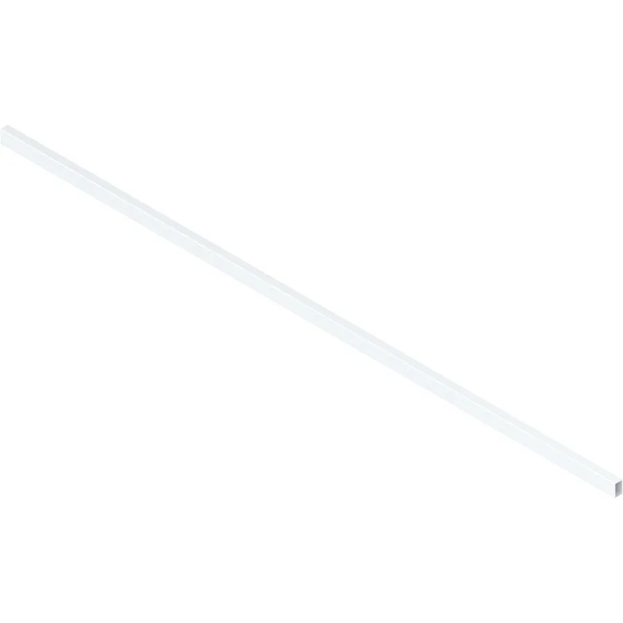 Reling poprzeczny do przycięcia ORGA-LINE do Tandembox Antaro - biały / dł. 110.4 cm 