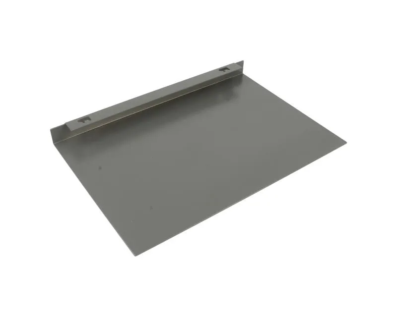 Adapter do montażu drewnianej ścianki tylnej AMBIA-LINE do Legrabox i Merivobox - antracyt / wys. C, E / szer. 21.8 cm