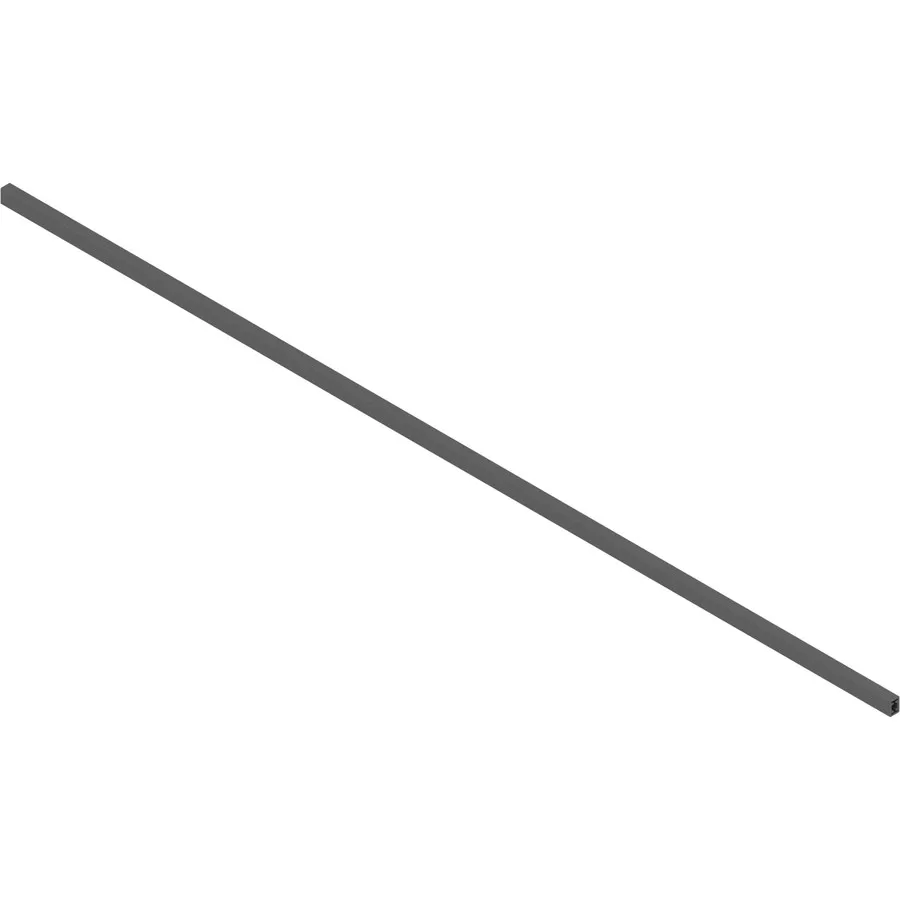 Reling poprzeczny LEGRABOX do frontu wew. - antracyt / wys. C (M+reling) / dł. 108 cm