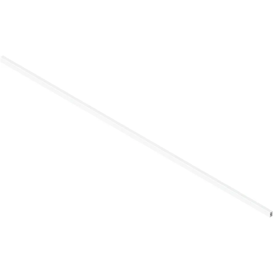 Reling poprzeczny LEGRABOX do frontu wew. - biały / wys. C (M+reling) / dł. 108 cm