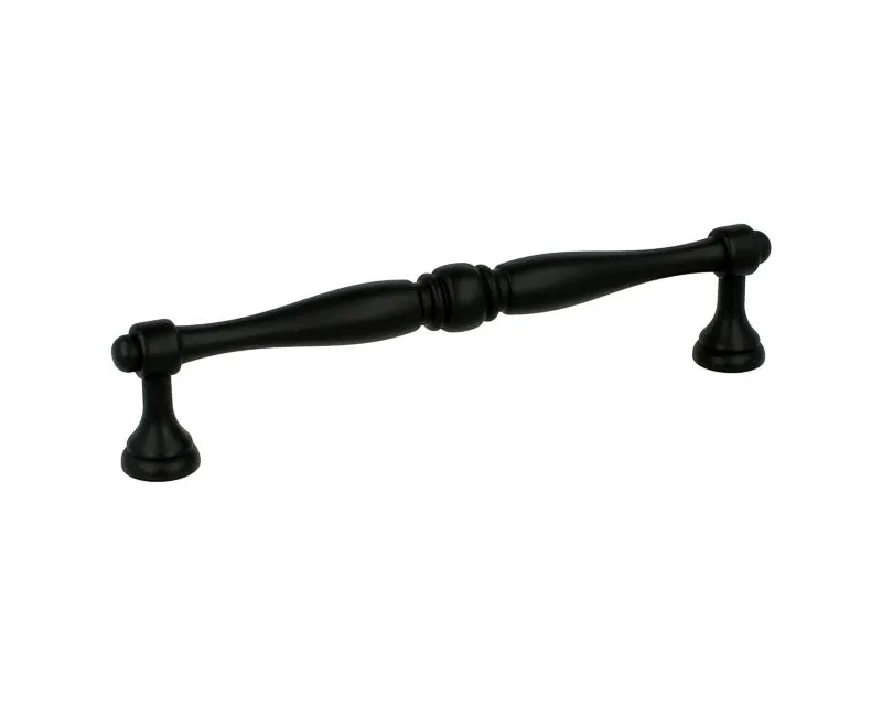 Uchwyt WMN 619 - czarny mat / rozstaw 128 mm