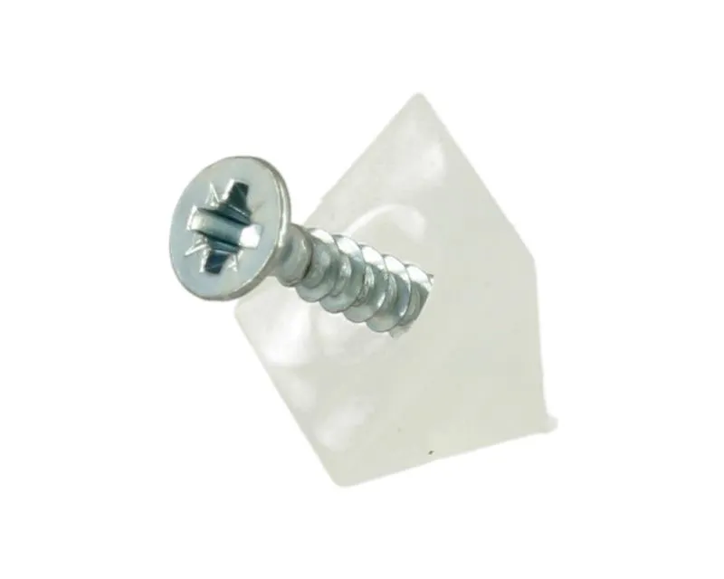 Stabilizator ściany tylnej Top Ten z wkrętem - przezroczysty / 3,5x20 mm