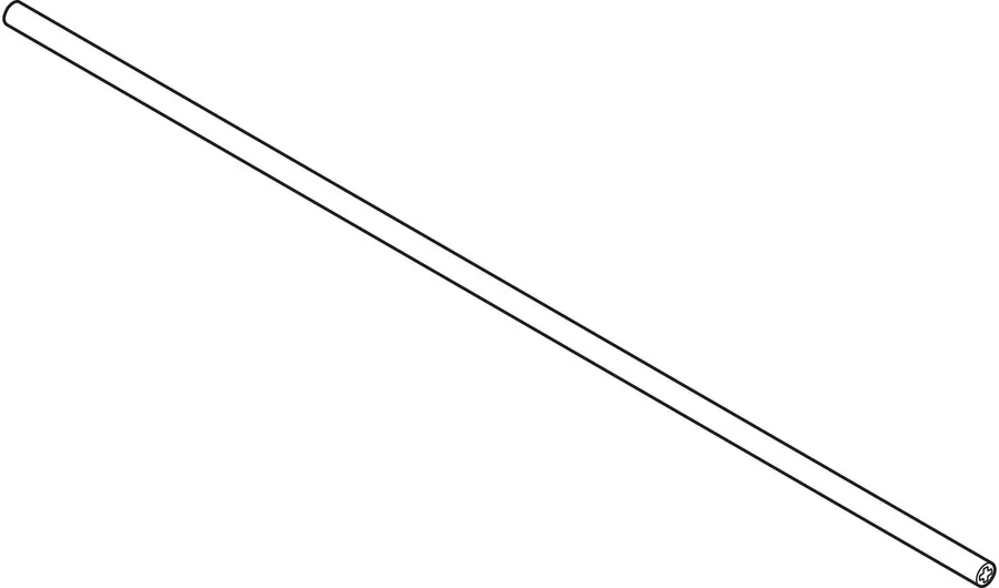 Reling synchronizacji T60 do TIP-ON BLUMOTION - szary / dł. 112.5 cm