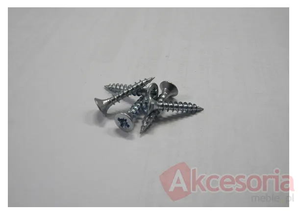 Wkręt Do Drewna 4,0x35 Metal Ocynk Op=6Sztuk Marcopol KONF.