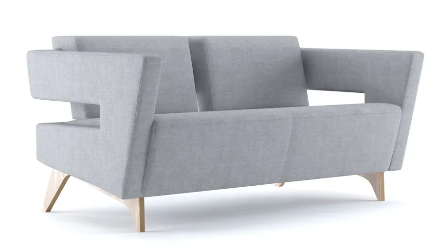 Sofa 2,5-osobowa LOOP