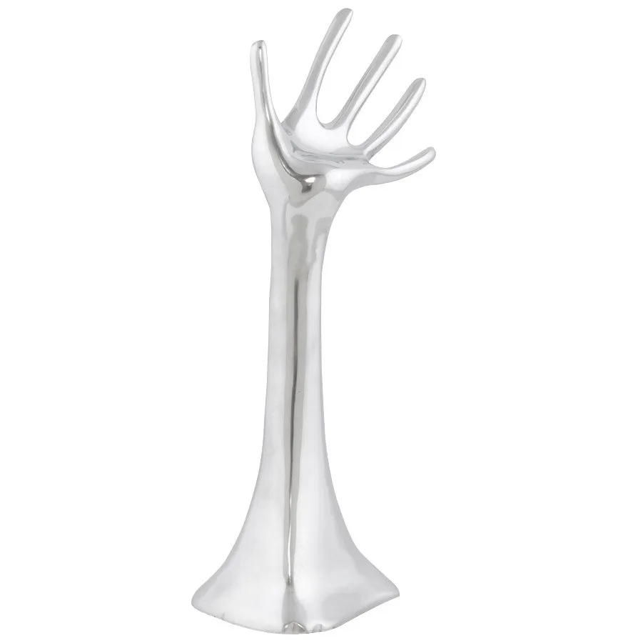 Stojak na biżuterię HAND aluminium
