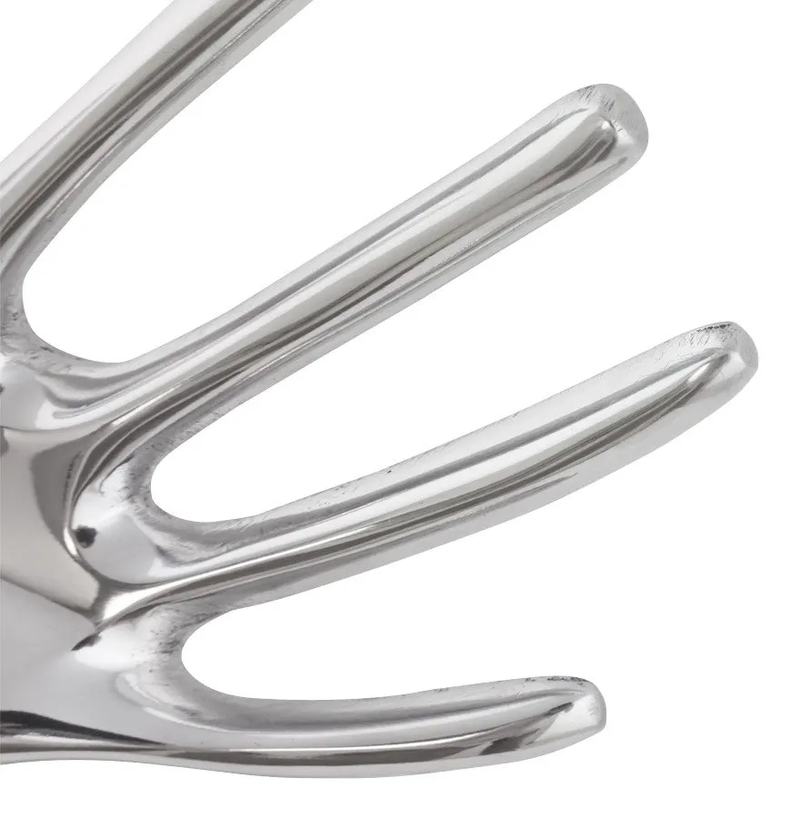 Stojak na biżuterię HAND aluminium