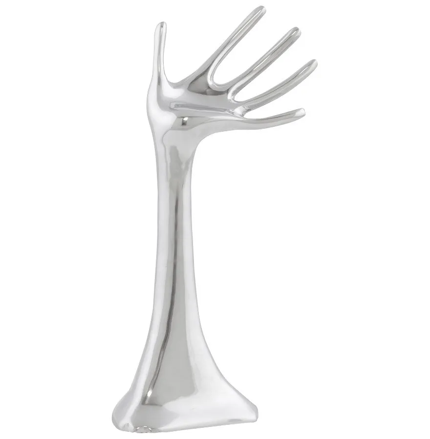 Stojak na biżuterię HAND aluminium