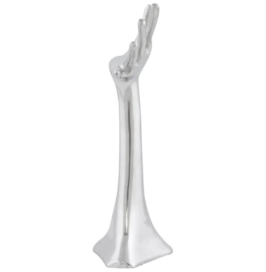 Stojak na biżuterię HAND aluminium
