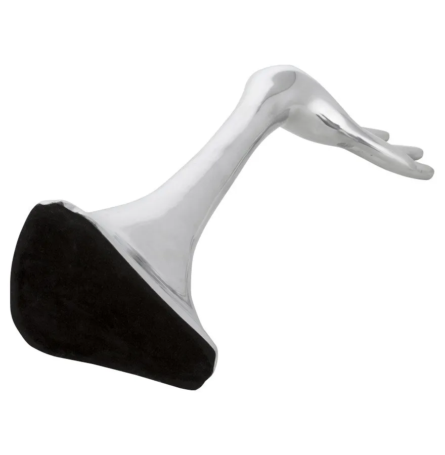 Stojak na biżuterię HAND aluminium