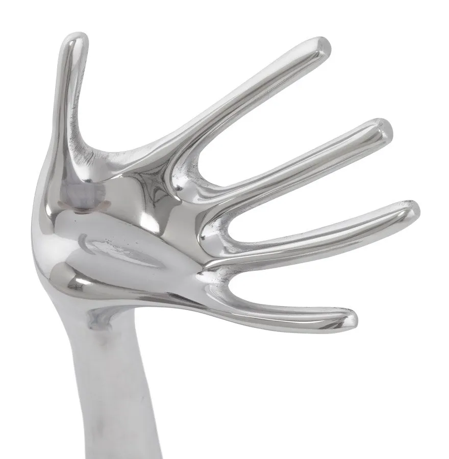 Stojak na biżuterię HAND aluminium