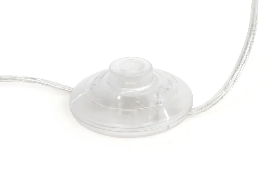 Lampa stojąca BUSH biała